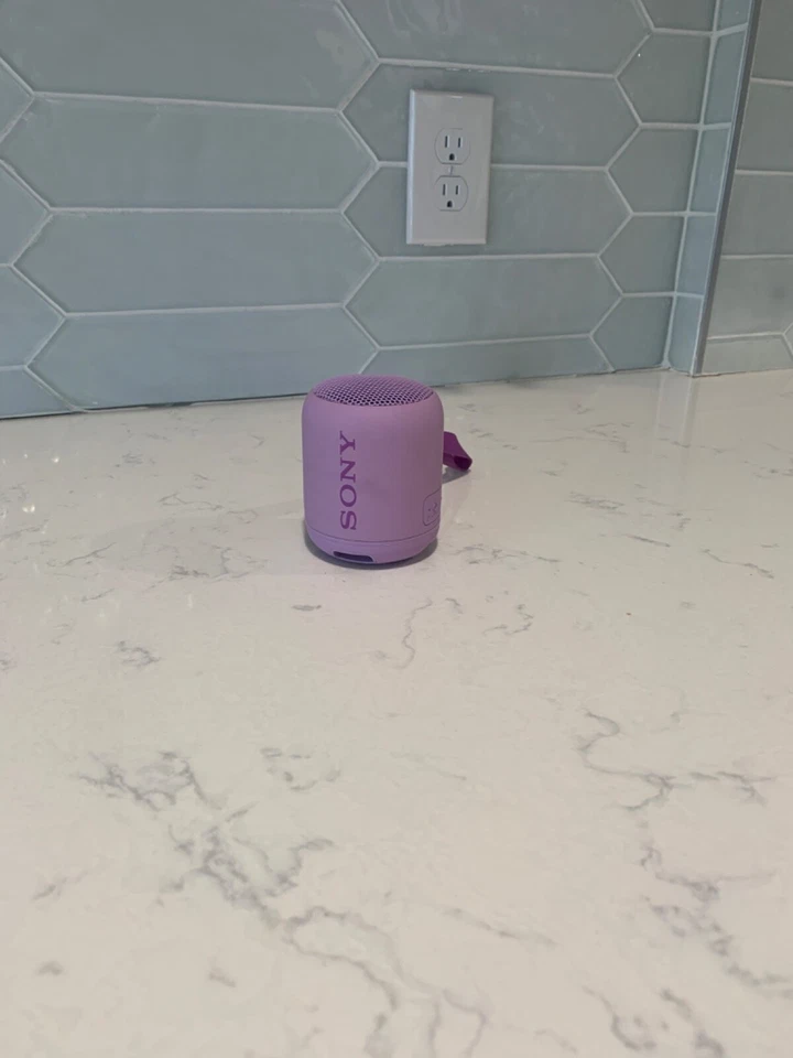 Altavoz Sony púrpura Foto 1 de 4
