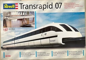 REVELL HO 06100 TRANSRAPID 07 Train Set SUPERSPEED MAGLEV SYSTEM PRE-ASSEMBLED - Picture 1 of 9