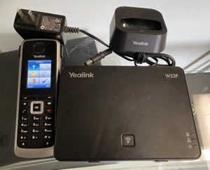Yealink YEA-W52H DECT SIP Cordless Handset - Picture 1 of 4