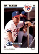 1992 SkyBox Team Sets AA Bert Bradley Huntsville Stars #325