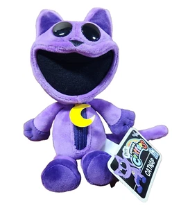 PELUCHE OFICIAL CATNAP POPPY PLAYTIME SMILING CRITTERS 8" CON LICENCIA EN MANO - Imagen 1 de 2