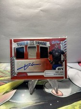 2023 Ufc Panini Chronicles Ciryl Gane Tools Of The Trade Patch Auto /99 