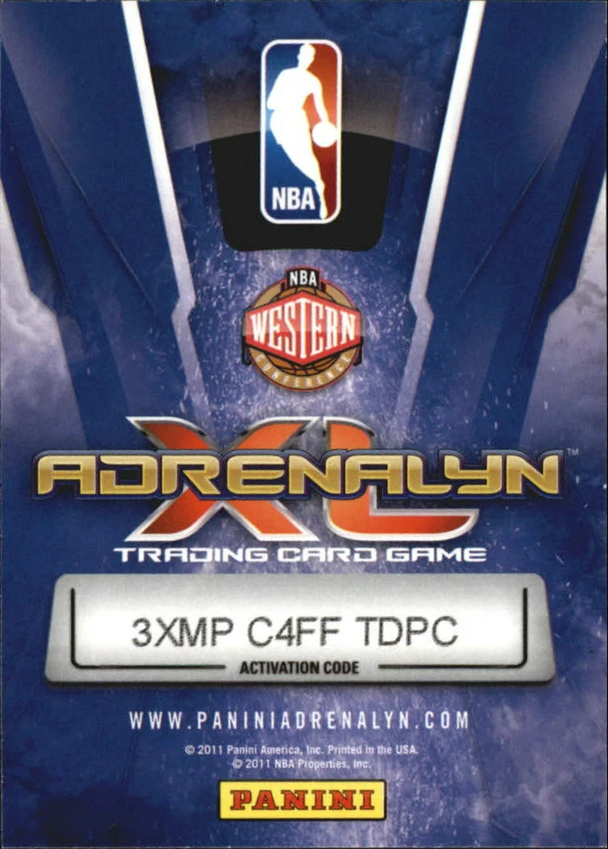 2010-11 Adrenalyn XL Basketball Card Pick - Image 1 of 1