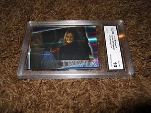 Tarjeta coleccionable Breygent Ghost Whisperer #T6 2010 con inserción de papel de aluminio de trivia graduada 10 - Imagen 1 de 1