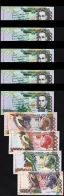 Saint Thomas 5 (x) 5 Pcs SET, 5000 10000 20000 50000 100000 Dobras 2013, UNC - Image 1 of 4