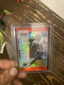 2005 ladanian tomlinson bowman chrome refractor card - Bild 1 von 2