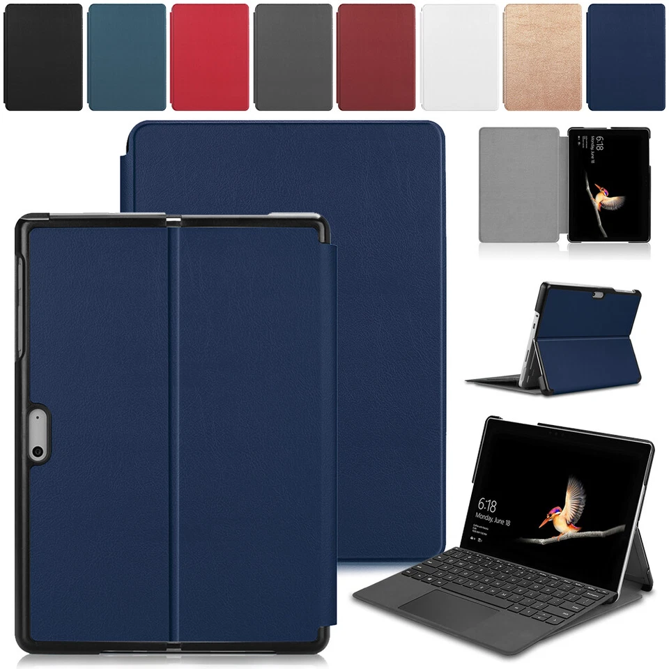 Shockproof PU Stand Case Cover For Microsoft Surface Pro 9 8 7 6 5 4 GO4 Tablet - Image 1 of 4