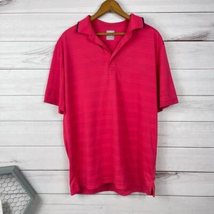 Herren Callaway Opti-Dry Kurzarm Pink Golfshirt Medium - Bild 1 von 6