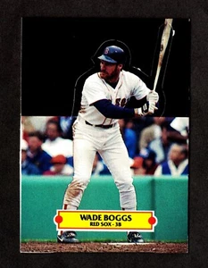 1987 LEAF POP UP CARD - WADE BOGGS HOF - BOSTON RED SOX - Picture 1 of 2