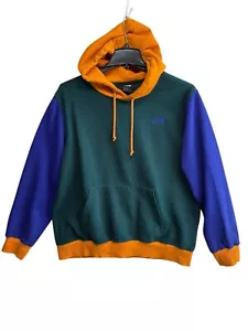 The North Face Hoodie Men's Size X Large Colorblock Pullover Sweatshirt EUC - Picture 1 of 13