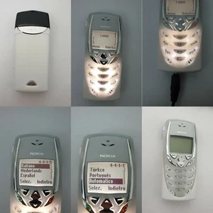 CELLULARE NOKIA 8310 BIANCO GSM UNLOCKED SIM FREE DEBLOQUE - Picture 1 of 1