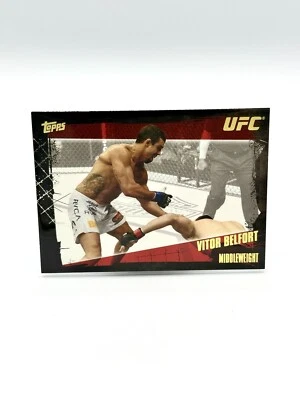 2010 Topps UFC Gold Thick Insert SP #34 Victor Belfort - Image 1 of 2