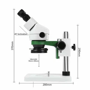 StereoMikroskop mit Fernglas Vision und Lichtring - Bild 1 von 1