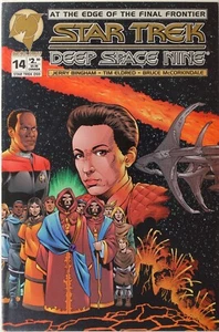 Star Trek Deep Space Nine Comic - Malibu - #14 - Sep 1994 - Foto 1 di 1