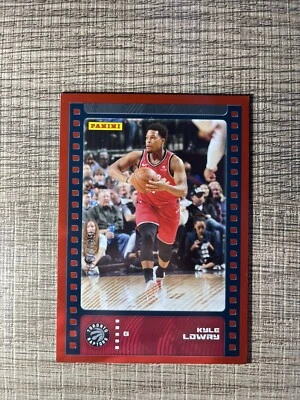 Kyle Lowry 2019-20 Panini Sticker Card Red Foil /199 #70 - Image 1 of 3