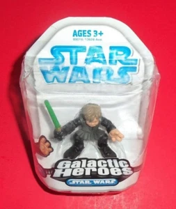 STAR WARS HASBRO - NUEVA FIGURA DE ACCIÓN - HÉROES GALÁCTICOS - LUKE SKYWALKER - Imagen 1 de 1