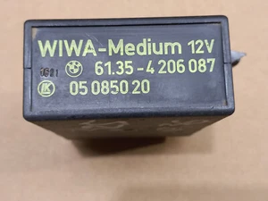 BMW E36 WINDSCREEN WIPER WASHER RELAY / CONTROL MODULE 61.35-4206087 / 4206087 - Picture 1 of 4