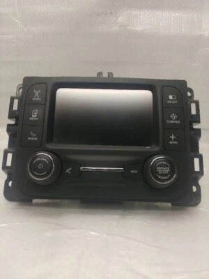 2015-2017 Jeep Renegade Display 5.0" Touch Screen  Radio Receiver Satellite OEM — 第 1/4 张图片