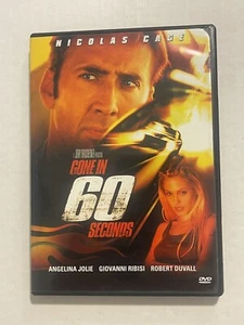 Gone in 60 Seconds (DVD, 2000) - Special Features!! - Picture 1 of 3