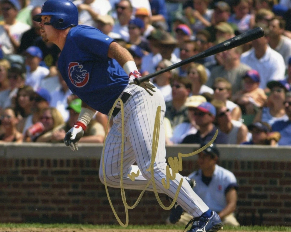 RON COOMER AUTO AUTOGRAPHED SIGNED 8X10 PHOTO! CHICAGO CUBS!  - Image 1 of 1