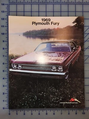 Folleto Plymouth Fury 1969 original Foto 1 de 4
