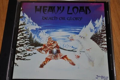 HEAVY LOAD Death Or Glory CD 1996 KING JAPANESE power metal MANOWAR manilla road - Image 1 of 3