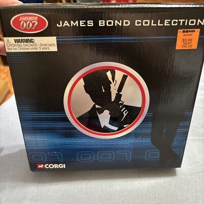 CORGI JAMES BOND 007 COLLECTION 4 CAR SET METAL FILM TIN Unopened - Image 1 of 4