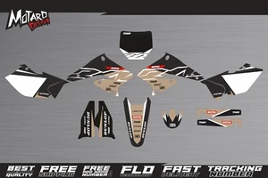 Graphics Kit for Suzuki RMZ 250 2004 2005 2006 Decals Stickers by Motard Design - Picture 1 of 3