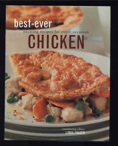 BEST-EVER CHICKEN by Linda Fraser * 2007 Hardcover Dustjacket - Picture 1 of 4