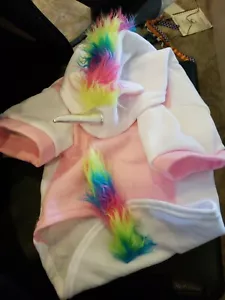 NEW with tags Unicorn large pet Halloween Sweater - Picture 1 of 4