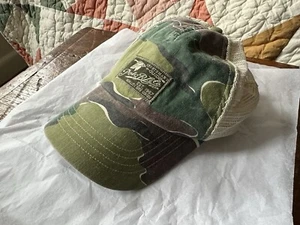 Rare VTG Polo Ralph Lauren RL Sportsman Guide Camouflage Hat NOS Stadium Army - Picture 1 of 7