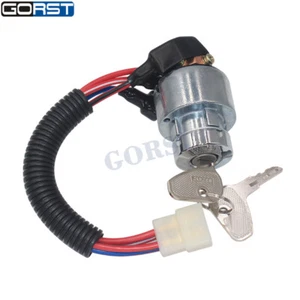 Ignition Switch TC020-31822 For Kubota L2600F L3000F L3400F L4300F L4600 MX5000 - Picture 1 of 7