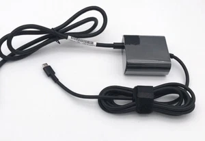Caricabatterie adattatore CA originale 45 W USB C Type C TPN-DA07 per HP Spectre 13 Elite x2 - Foto 1 di 5
