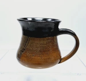 Studio Pottery Small Coffee Mug Handmade Marked Briony Espresso Mug Cup 2 - Picture 1 of 13