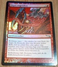Reins (Grab the reins) 95-Foil-Mirrodin-MTG 2003-German-MINT