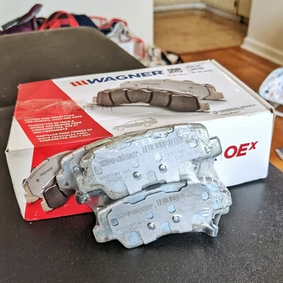 Juego de pastillas de freno de disco traseras WAGNER OEX1445 para Kia Optima Soul 2010-2015 - NUEVO 🆓📦 Foto 1 de 4