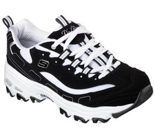 black skechers memory foam womens