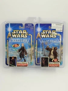 Star Wars SAGA 2002 Anakin Skywalker & Obi-Wan Kenobi 2-Pack Exclusive - Picture 1 of 2