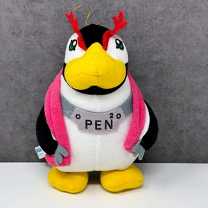 Pluma de peluche de pingüino Neon Genesis Evangelion juguete suave 8" - SEGA 1997 importación de Japón - Imagen 1 de 5