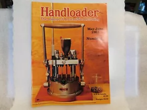 Handloader Magazine #91 May / June 1981 Very Good Condition - Free Shipping - Imagen 1 de 2
