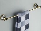 Bathroom Accessories Wall Mounted Golden Brass Single Towel Bar Holder 8Ba254