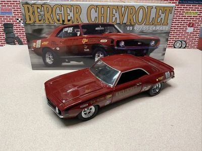 1/18 GMP 1969 Chevrolet Drag Berger  Camaro  Brand NEW G1800325 VERY RARE - Image 1 of 4