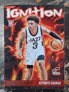 2023-24 Panini NBA Hoops - Ignition #15 Keyonte George (RC) - Picture 1 of 2