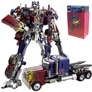 30CM Transformation Robot Toy Alloy Action Figure Deformation Gift - Picture 1 of 10