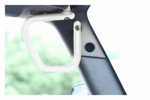Steinjager Front Rigid Style Grab Handles-Cloud White for Jeep JK J0043592 - Picture 1 of 3