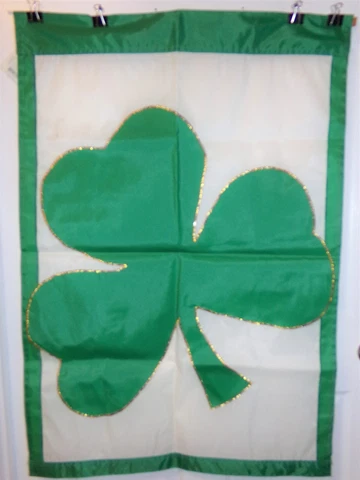 Notre Dame Shamrock Flag 28" x 39" Cover