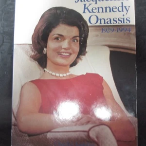 JACQUELINE KENNEDY ONASSIS 1929-1994 Hardcover BY CHARLES LAWLISS Rare HTF - Picture 1 of 3