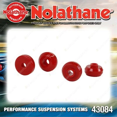 Nolathane Front Shock absorber upper bush for Jaguar XJ MK1-MK3 XJS - XJSC X27 - image 1 of 4