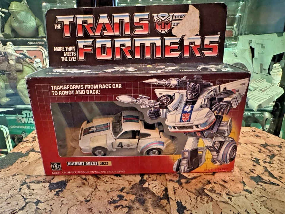 Vintage G1 Transformer - AUTOBOT AGENT - JAZZ! - Image 1 of 4