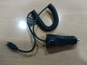 Cargador coche micro USB 1A 12/24 V dc universal Blue Star - Imagen 1 de 3